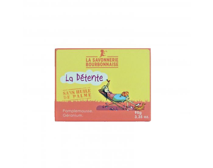 LA SAVONNERIE BOURBONNAISE Savon La Dtente Pamplemousse