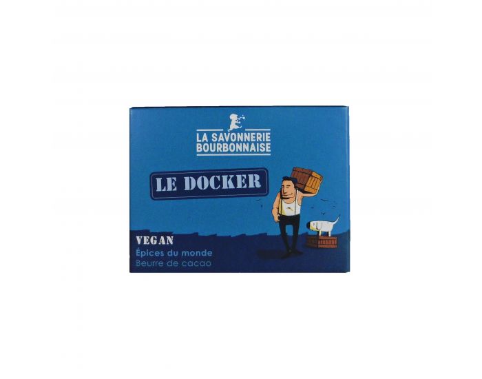 LA SAVONNERIE BOURBONNAISE Savon Le Docker
