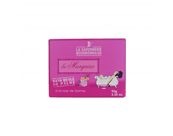 LA SAVONNERIE BOURBONNAISE Savon La Marquise
