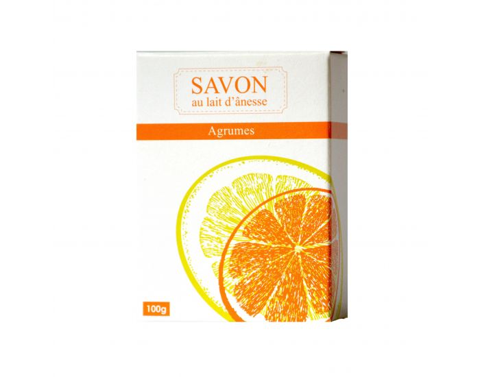 LA SAVONNERIE BOURBONNAISE Savon aux Agrumes