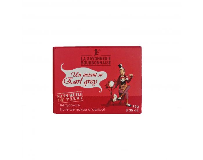 LA SAVONNERIE BOURBONNAISE Savon Un Instant So Earl Grey