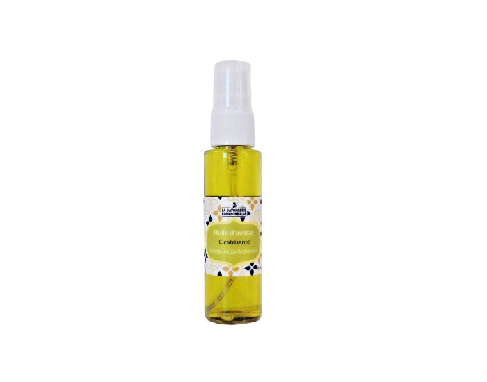 LA SAVONNERIE BOURBONNAISE Huile d'avocat 35mL