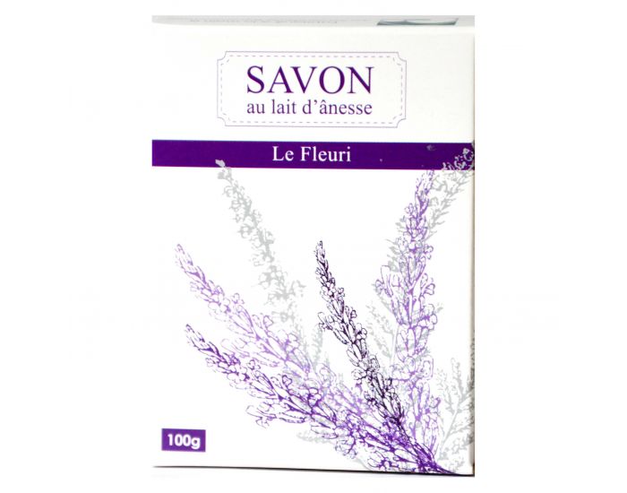 LA SAVONNERIE BOURBONNAISE Savon Le Fleuri