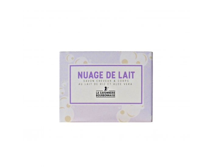 LA SAVONNERIE BOURBONNAISE Savon Nuage De Lait