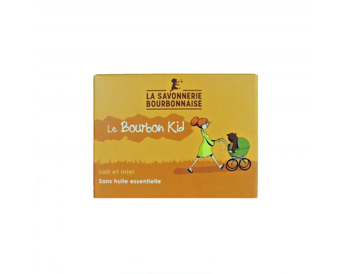LA SAVONNERIE BOURBONNAISE Savon Le Bourbon Kid