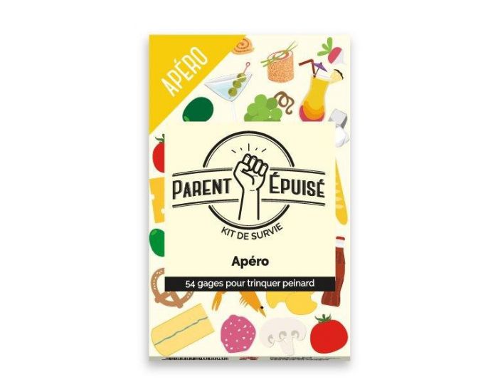 PARENTS EPUISS Kit de survie Apro - Ds 2 ans