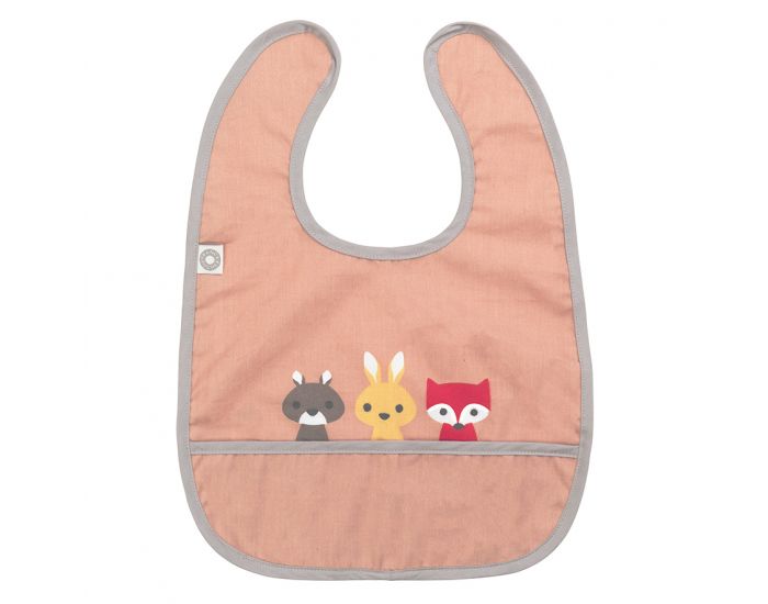 FRANCK ET FISCHER Bavoir les amis 