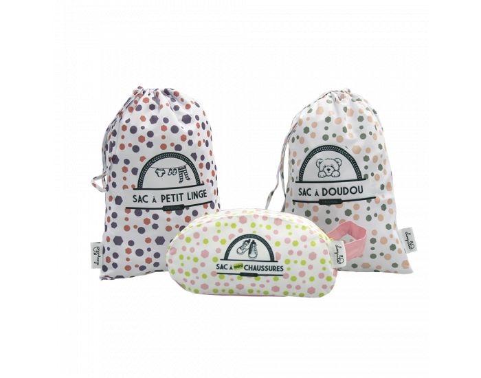  LOOPITA Kit Sacs de Voyage 2-5 ans