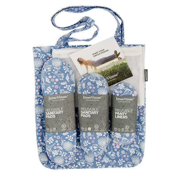 IMSEVIMSE Pack de dmarrage - Hygine Intime Lavable - Jardin