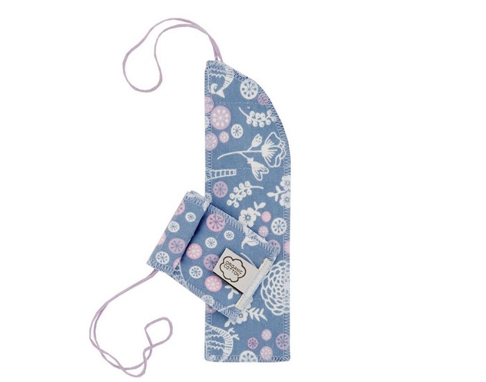 IMSE Lot de 8 Tampons Lavables - Jardin