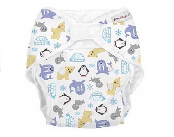 VIMSE Couche Lavable TE2 - Taille Unique 4-16kg