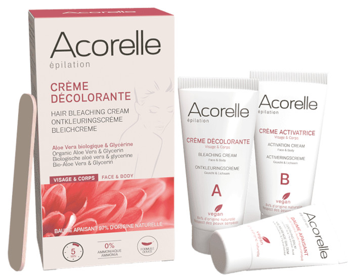 ACORELLE Crme Dcolorante Visage & Corps - 2x30 ml