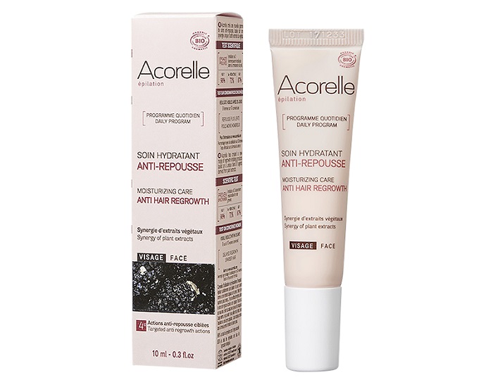 ACORELLE Crme Anti-Repousse Visage - 10 ml