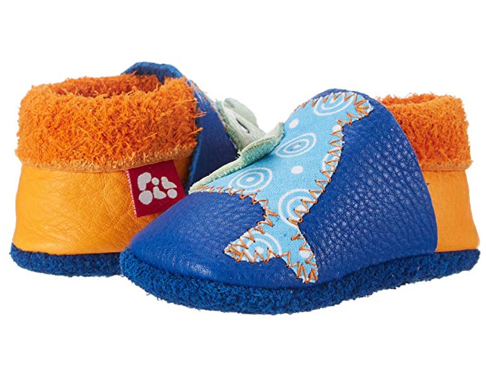 POLOLO Chaussons en Cuir - Poisson