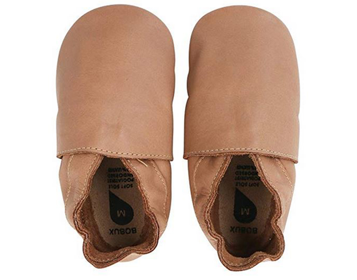 BOBUX Chaussons en Cuir - Classic Caramel
