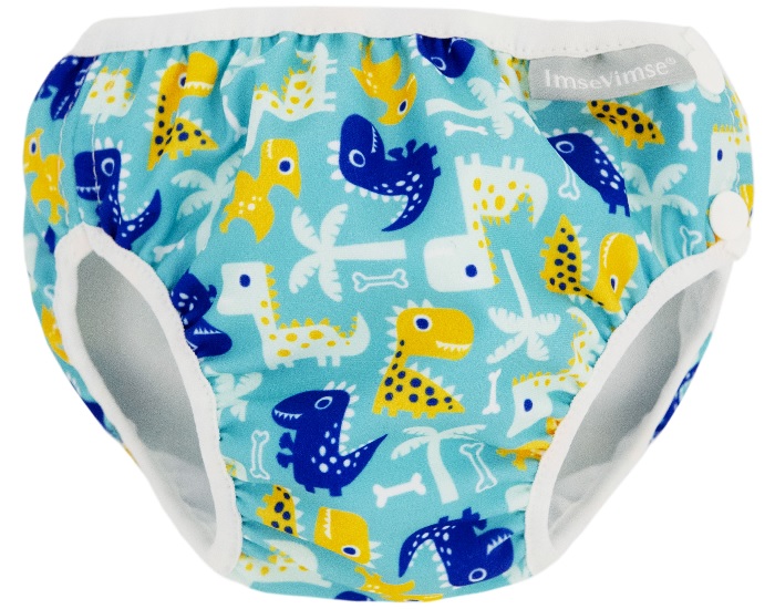 IMSEVIMSE Maillot de Bain - Turquoise Dino