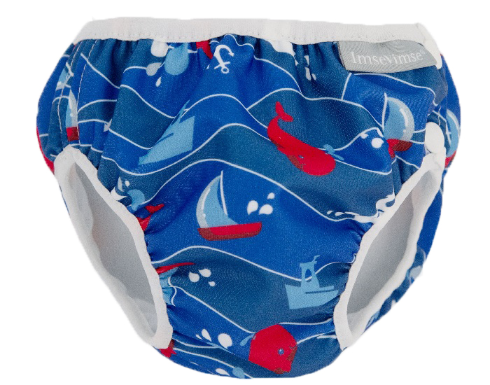 VIMSE Maillot de Bain - Bleu Ocan