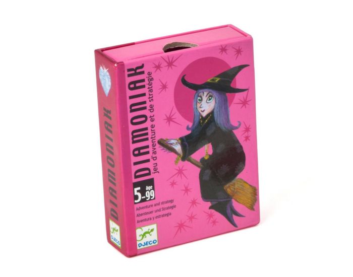 DJECO Diamoniak cartes - Ds 5 ans