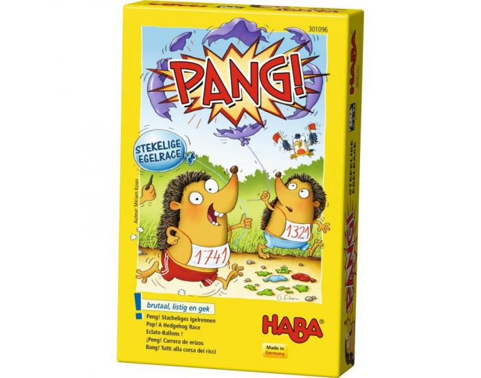 HABA Eclate ballons - D�s 5 ans