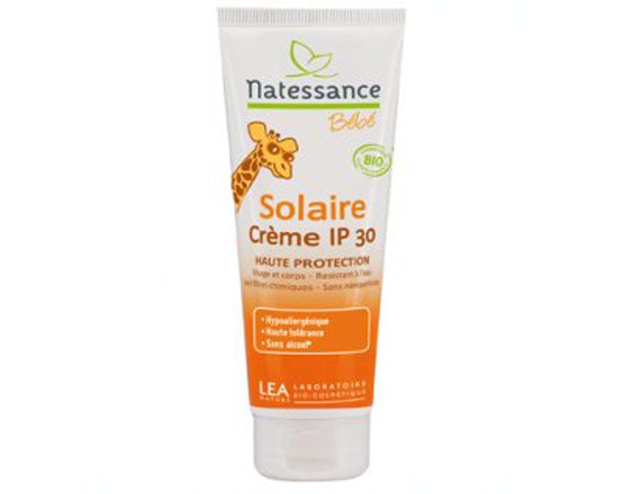 NATESSANCE Crme Solaire Bb IP 30 - 75 ml