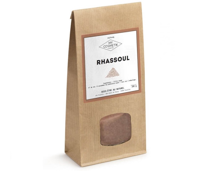 MYCOSMETIK Rhassoul - Sachet Kraft 200 g