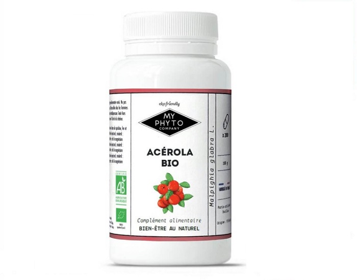 MYCOSMETIK Ac�rola Bio - 60 G�lules