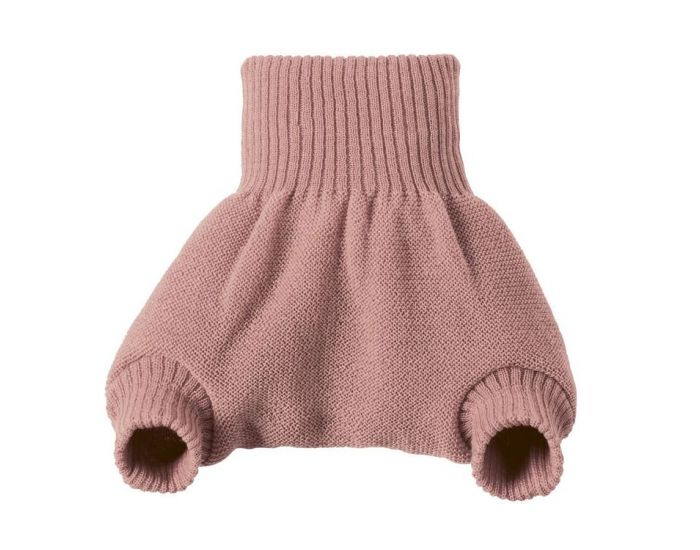 DISANA Culotte de protection en laine Mrinos - Rose