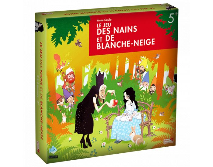 PIXIE GAMES Le jeu des nains et de blanche-neige - Ds 5 ans