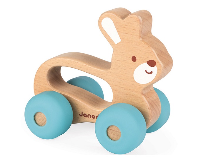 JANOD Lapin  Promener Baby Pop - Ds 12 mois