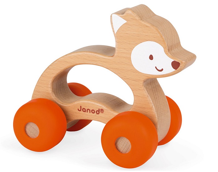 JANOD Renard  Promener Baby Pop - Ds 12 mois