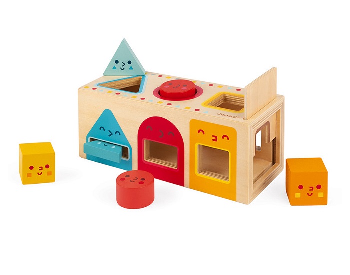 JANOD Boite  Formes Gomtriques - Ds 12 mois