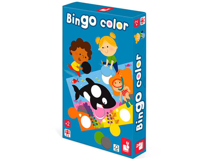 JANOD Bingo Color - Ds 2 ans