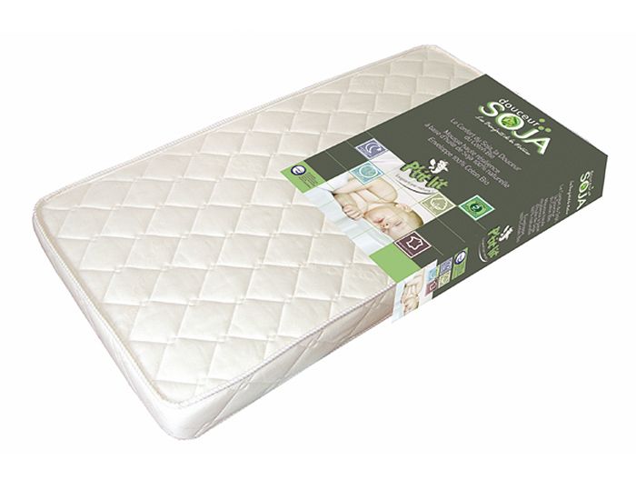 P'TIT LIT Matelas Soja Douceur 60 x 120