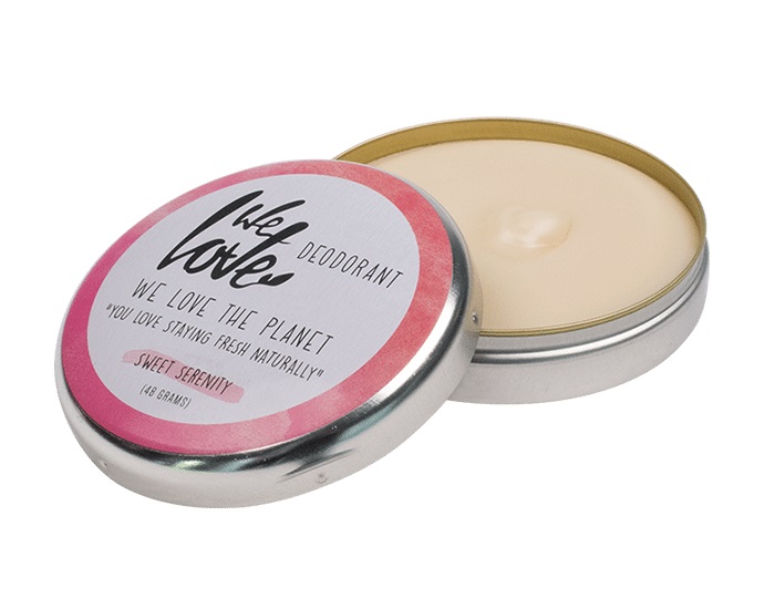 WE LOVE THE PLANET Déodorant Crème - 48 g Sweet Serenety