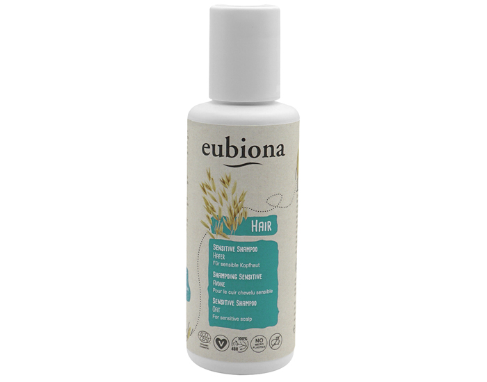 EUBIONA Shampooing Sensitive Avoine  Flacon 200ml