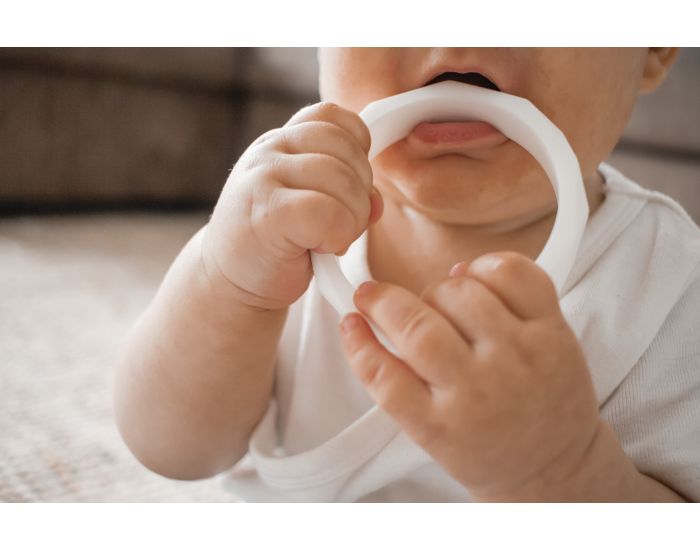 IRREVERSIBLE Anneau de dentition gomtrique - Silicone