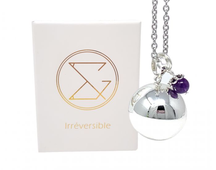  IRREVERSIBLE BIJOUX Bola de Grossesse litothrapie 