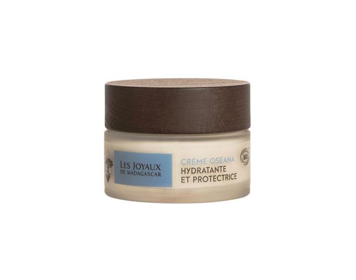 LES JOYAUX DE MADAGASCAR Crme Hydratante et Protectrice Oseana Bio - 50 ml