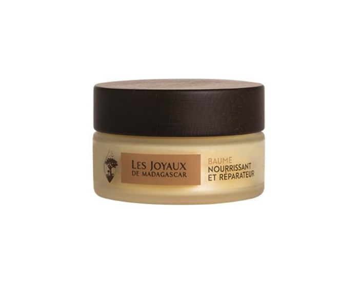 LES JOYAUX DE MADAGASCAR Baume Nourrissant et Rparateur Bio - 100 ml