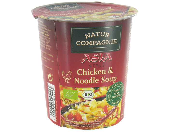 NATUR COMPAGNIE Bol Asia Ptes - Consomm de Poulet - 255 ml