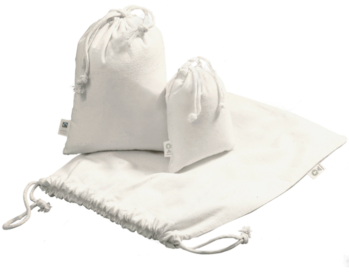 MEMO Sac en Coton Bio  Lacet