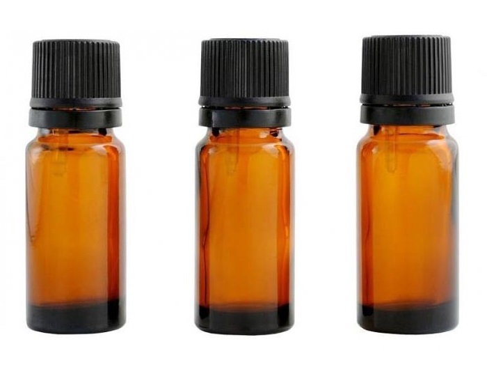 CENTIFOLIA Lot de 3 Flacons en Verre Ambr - Codigouttes