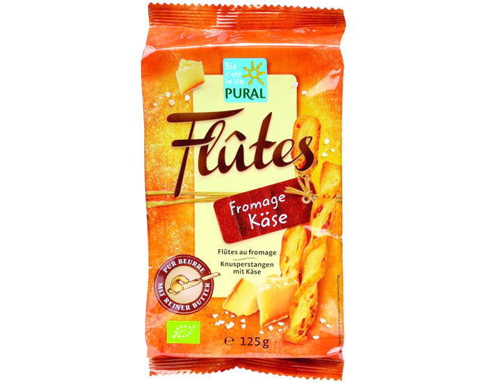 PURAL Fltes au Fromage - 125g