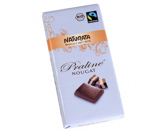 NATURATA Chocolat Praliné Nougat