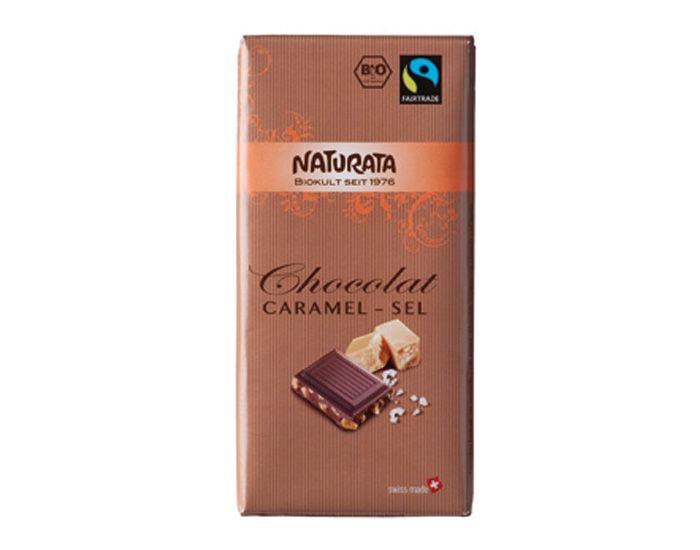 NATURATA Chocolat Caramel Sel