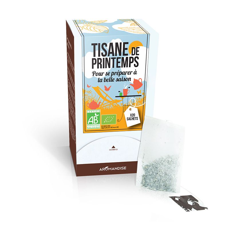 AROMANDISE Tisane de Printemps - 20 Sachets
