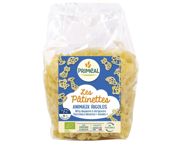 PRIMEAL Pâtinettes Animaux Rigolos 250 g