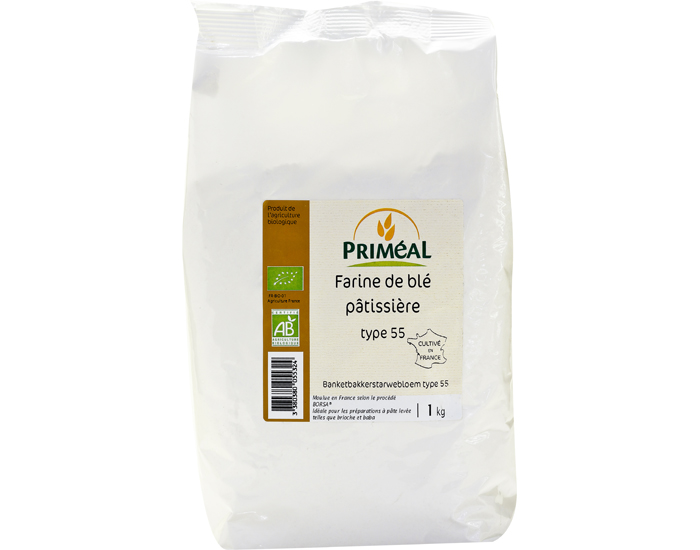 PRIMEAL Farine Ptissire de Bl T55