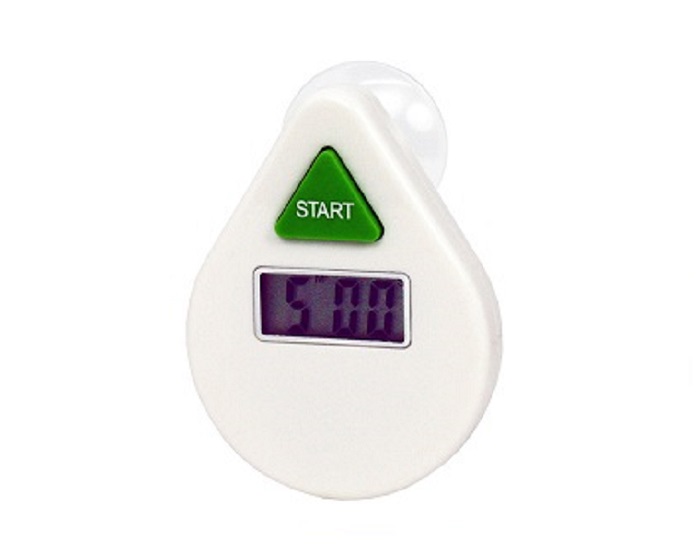 Ecosavers Alarme et Minuteur de Douche - 5 minutes