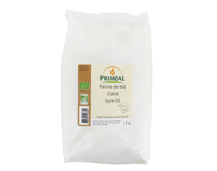 PRIMEAL Farine Claire de Bl T65